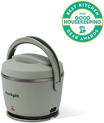 Portable Electric Lunch Box Food Warmer – Green - Curated Catalog Z3