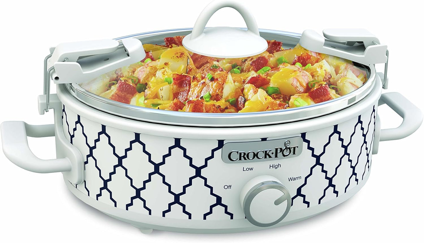 2 Quart Mini Slow Cooker – Classic Compact Cooker - Curated Catalog R4