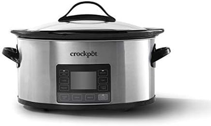MyTime 6 Quart Programmable Slow Cooker - Curated Catalog E2