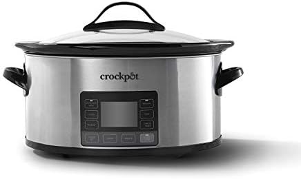 MyTime 6 Quart Programmable Slow Cooker - Curated Catalog E2