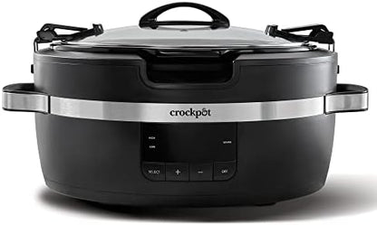 Thermoshield 6 Quart Slow Cooker with Carry Handles - Curated Catalog F0