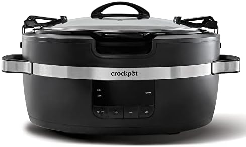 Thermoshield 6 Quart Slow Cooker with Carry Handles - Curated Catalog F0