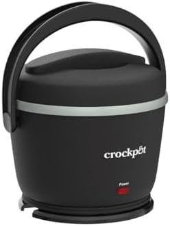 Electric Lunch Box Food Warmer 20oz – Black - Curated Catalog J9