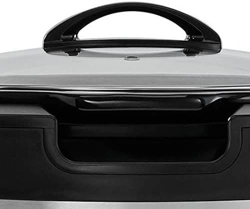 Thermoshield 6 Quart Slow Cooker with Carry Handles - Curated Catalog F0