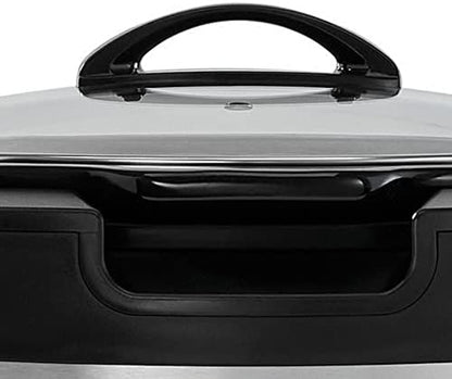Thermoshield 6 Quart Slow Cooker with Carry Handles - Curated Catalog F0