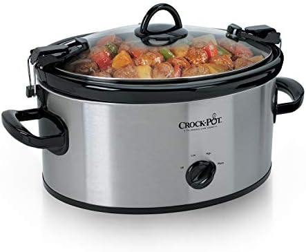 Cook & Carry 6 Quart Portable Slow Cooker - Curated Catalog Y9