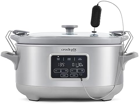 7 Quart Programmable Cook & Carry Slow Cooker - Curated Catalog K0