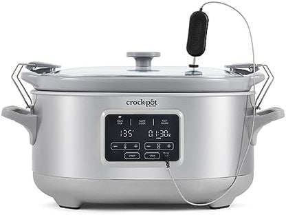 7 Quart Programmable Cook & Carry Slow Cooker - Curated Catalog M4