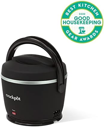 Electric Lunch Box Food Warmer 20oz – Black - Curated Catalog J9