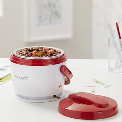 Portable Lunch Food Warmer – Red - Curated Catalog B5