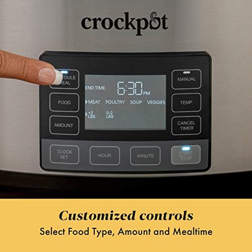 MyTime 6 Quart Programmable Slow Cooker - Curated Catalog E2