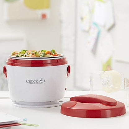 Portable Lunch Food Warmer – Red - Curated Catalog B5