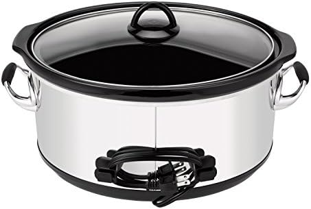 7 Quart Programmable Slow Cooker – Polished Platinum - Curated Catalog G6