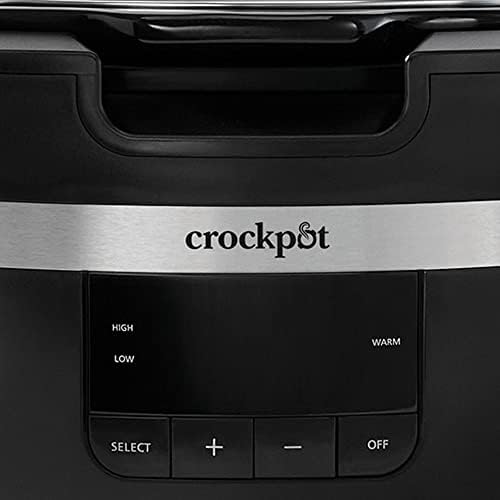 Thermoshield 6 Quart Slow Cooker with Carry Handles - Curated Catalog F0
