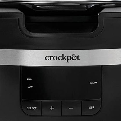 Thermoshield 6 Quart Slow Cooker with Carry Handles - Curated Catalog F0