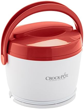 Portable Lunch Food Warmer – Red - Curated Catalog B5