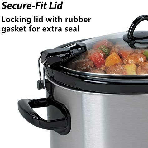 Cook & Carry 6 Quart Portable Slow Cooker - Curated Catalog B1
