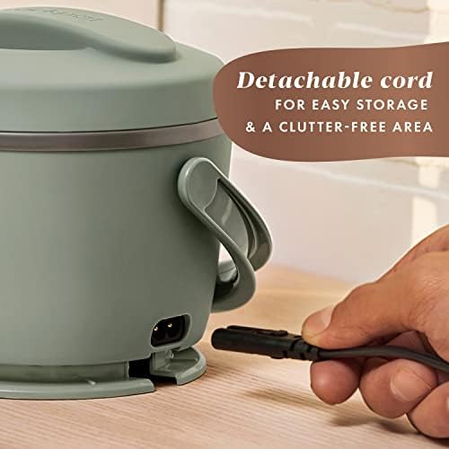 Portable Electric Lunch Box Food Warmer – Green - Curated Catalog Z3