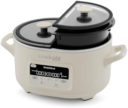 MultiMeal Multicooker with Programmable Slow Cooker - Curated Catalog T3
