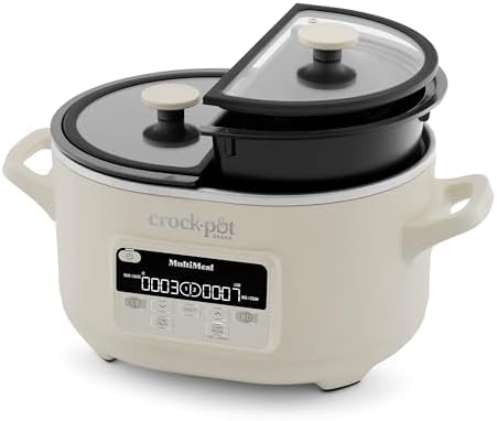MultiMeal Multicooker with Programmable Slow Cooker - Curated Catalog T3