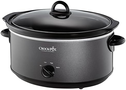 7 Quart Slow Cooker – Charcoal - Curated Catalog B7