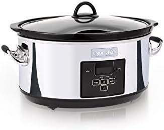 7 Quart Programmable Slow Cooker – Polished Platinum - Curated Catalog G6