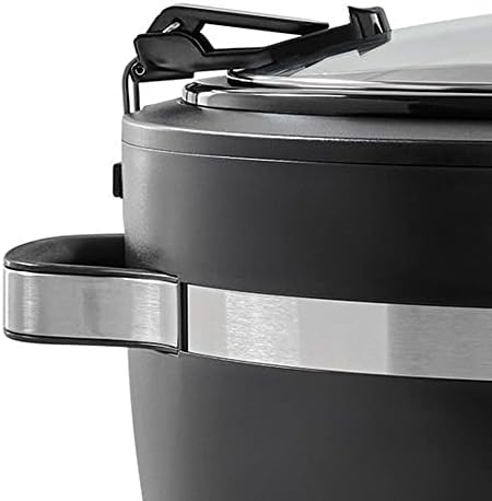 Thermoshield 6 Quart Slow Cooker with Carry Handles - Curated Catalog F0