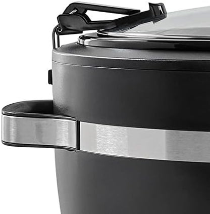 Thermoshield 6 Quart Slow Cooker with Carry Handles - Curated Catalog F0