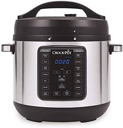 8 Quart Express Crock Multi-Use Pressure Cooker - Curated Catalog X7