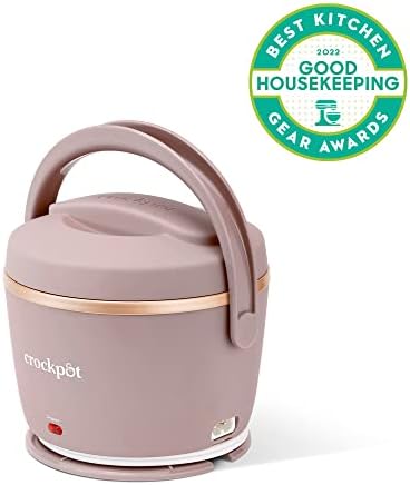 Electric Lunch Box Food Warmer 20oz – Blush Pink - Curated Catalog I1