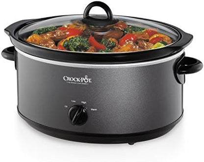 7 Quart Slow Cooker – Charcoal - Curated Catalog B7