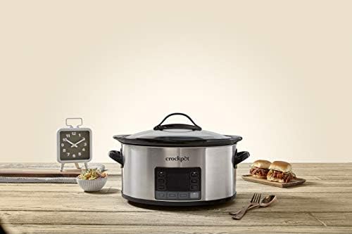 MyTime 6 Quart Programmable Slow Cooker - Curated Catalog E2