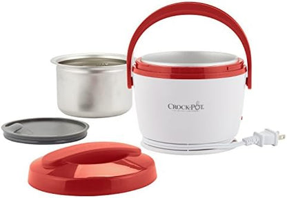 Portable Lunch Food Warmer – Red - Curated Catalog B5