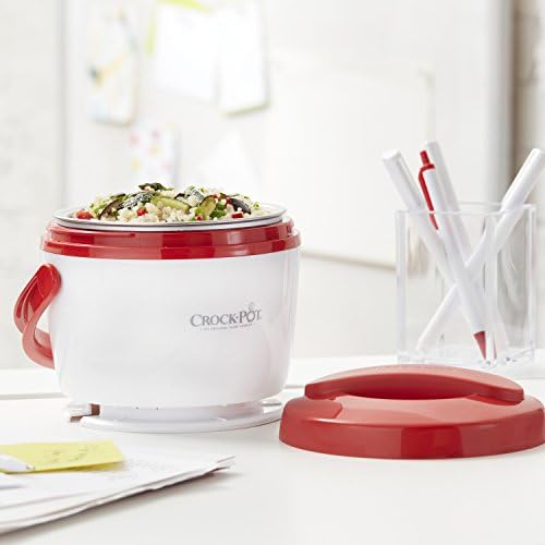 Portable Lunch Food Warmer – Red - Curated Catalog B5
