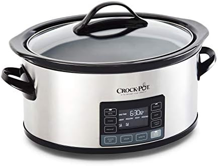 MyTime 6 Quart Programmable Slow Cooker - Curated Catalog E2