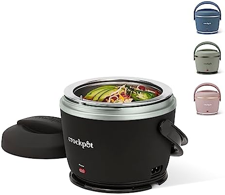 Electric Lunch Box Food Warmer 20oz – Black - Curated Catalog J9