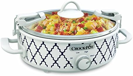 2.5 Quart Compact Casserole Slow Cooker - Curated Catalog X7