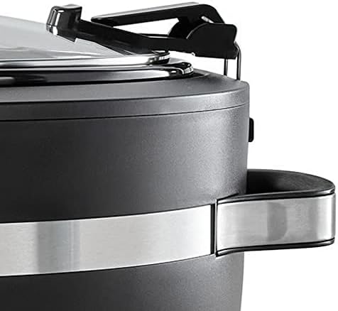 Thermoshield 6 Quart Slow Cooker with Carry Handles - Curated Catalog F0
