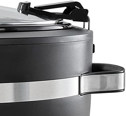 Thermoshield 6 Quart Slow Cooker with Carry Handles - Curated Catalog F0