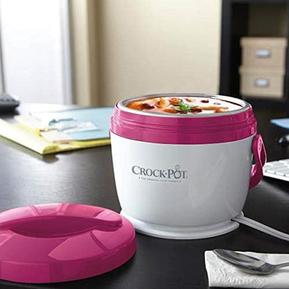 Lunch Crock Portable Food Warmer 20oz – Pink - Curated Catalog M4