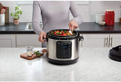 8 Quart Express Crock Multi-Use Pressure Cooker - Curated Catalog X7