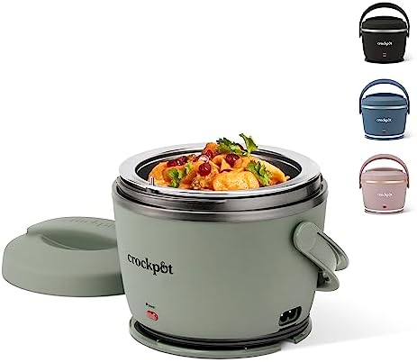 Portable Electric Lunch Box Food Warmer – Green - Curated Catalog Z3
