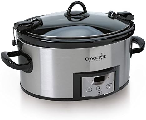 Cook & Carry 6 Quart Programmable Slow Cooker - Curated Catalog U4