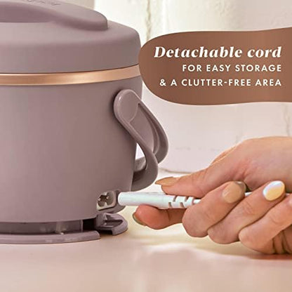 Electric Lunch Box Food Warmer 20oz – Blush Pink - Curated Catalog I1