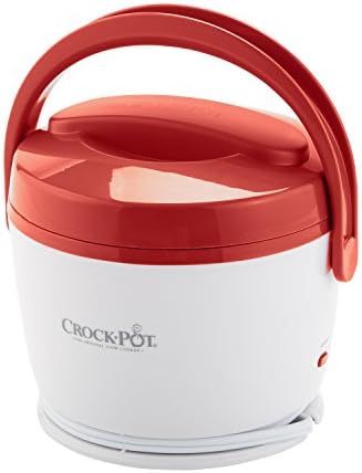 Portable Lunch Food Warmer – Red - Curated Catalog B5