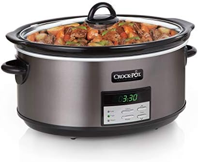 8 Quart Programmable Slow Cooker with Auto Warm - Curated Catalog G9