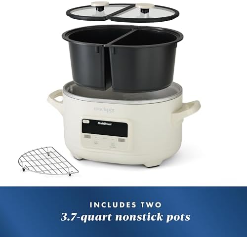 MultiMeal Multicooker with Programmable Slow Cooker - Curated Catalog T3