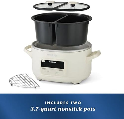 MultiMeal Multicooker with Programmable Slow Cooker - Curated Catalog T3