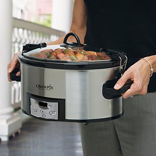 Cook & Carry 6 Quart Programmable Slow Cooker - Curated Catalog U4