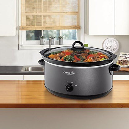 7 Quart Slow Cooker – Charcoal - Curated Catalog B7